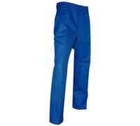 Pantalon de travail CLOU braguette à boutons 100141 bleu bugatti T52 - LEBEURRE - 100141-T52