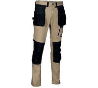 Pantalon de travail - COFRA - Kudus - Coupe étroite - Tissu élastique - Poches pratiques 50
