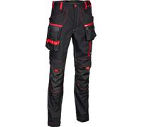 Pantalon de travail Cofra Stretch, avec poche à clous noir 62