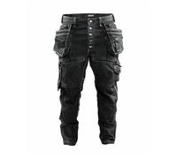 Pantalon de travail Cordura® Denim stretch noir - X1900 - T.46 BLAKLADER
