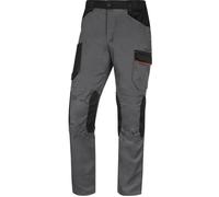 PANTALON DE TRAVAIL DELTA PLUS MACH2 M2PA3 GRIS ORANGE - M2PA3GO0 46/48 (XL)