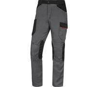 PANTALON DE TRAVAIL DELTA PLUS MACH2 M2PA3 GRIS ORANGE - M2PA3GO0 42/44 (L)