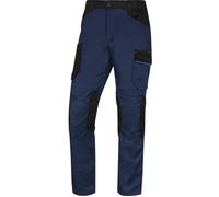 Pantalon de travail - DELTA PLUS - MACH2 V3 - 65% polyester/35% coton - Genoux préformés - 7 poches M
