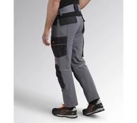 PANTALON DE TRAVAIL DIADORA CARBON GRIS METAL - 17555475070 M