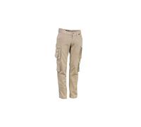 PANTALON DE TRAVAIL DIADORA MULTIPOCHES ÉLASTIQUE BEIGE WAYET II - 16029825070 S