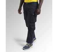 PANTALON DE TRAVAIL DIADORA MULTIPOCHES ÉLASTIQUE BLEU WAYET II - 160298 60052 XXL