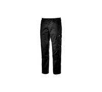 PANTALON DE TRAVAIL DIADORA NOIR AVEC GENOUILLÈRES ROCK POLY - 160303 80013 L