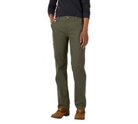 Pantalon de travail Dickies pour femmes, coupe droite décontractée, modèle "Zimmermann-Entenhose", aspect délavé