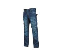 Pantalon de travail en jeans U-Power Pepper Bleu M