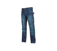 Pantalon de travail en jeans U-Power Pepper - bleu XXXXXL