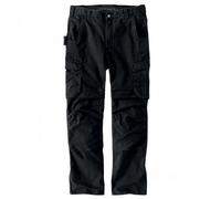 Carhartt Workwear Pantalon de travail Steel Rugged Relaxed Cargo – ripstop stretch – Noir Taille 44