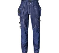 Pantalon de travail extensible Fristads Outdoor 2604 FASG Bleu C48