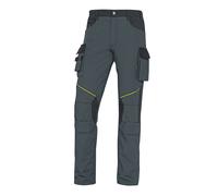 Pantalon de travail - Mach Corporate Stretch - noir et gris - M DELTA PLUS