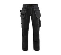 Pantalon de travail femme Blaklader Noir 44