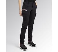Pantalon de travail Femme noir ABILITY ATHENA - Diadora - 17982680013 50