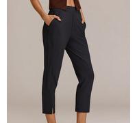 Pantalon de travail fendu ultra-léger à séchage rapide VitalSwift, coupe près du corps, avec poches latérales, décontracté pour l'été L,M,S,XL,XS,XXL,XXXLTissu tricoté