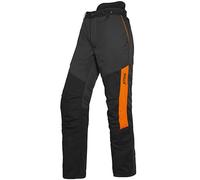 Pantalon de travail FUNCTION UNIVERSAL noir/orange T40 STIHL 0088-342-1502