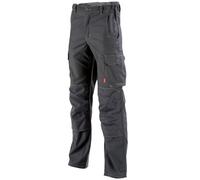 Pantalon de travail Hakan multipoches homme charcoal T5 LAFONT 3609701443412