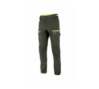Pantalon de travail U-Power Harmony - dark green XXL