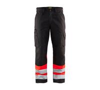 Pantalon de travail haute visibilité Blaklader Noir 42