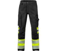 Pantalon de travail haute visibilité classe 1 Fristads 2705 PLU Noir C54