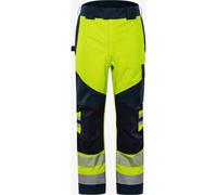 Pantalon de travail haute visibilité classe 2 Fristads Gore-Tex Pyrad 2095 GXE Jaune XL