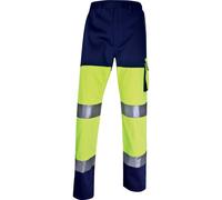 Pantalon de travail haute visibilité Panostyle Delta Plus, Taille XXL
