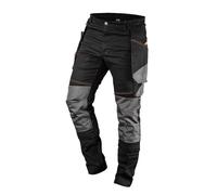 Pantalon de travail HD Slim, poches amovibles, taille L
