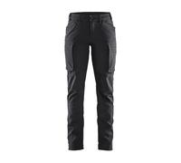 Pantalon de travail hiver softshell femme Blaklader Noir 38