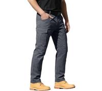 Pantalon De Travail Homme Pantalon Homme Habillé LéGer à Ceinture | Pantalons Homme Multipoche Tactique Militaire Chantier Chasse Sport ExtéRieur Running RandonnéE Fitness Pants Sportswear