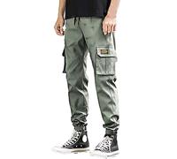 Pantalon De Travail Hommes Élastique Léger Sport Cargo Pantalon Large D'été Confortable Pantalon De Travail Avec Plusieurs Poches Militaires Pantalons Salopette Décontracté Tactique Respirant Pantalon
