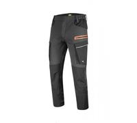 Pantalon de travail - Hybrid Cargo - noir et bleu nuit - 2XL Diadora Utility