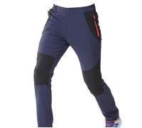 Pantalon de travail imperméable - Running Jogging - pour homme Séchage rapide - Bleu S