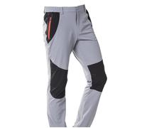 Pantalon de travail imperméable - Running Jogging - pour homme Séchage rapide - Gris S