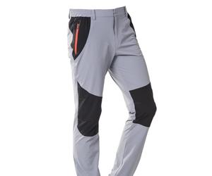 Pantalon de travail imperméable - Running Jogging - pour homme Séchage rapide - Gris S
