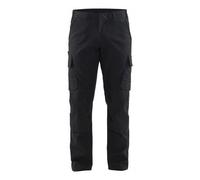 Pantalon de travail industrie stretch 2D anti rayures - noir - taille 38 BLAKLADER