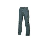 Pantalon en jean Smart Traffic taille 54 bleu U.POWER