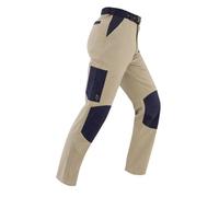 Pantalon de travail Kapriol Tenere - Beige / Bleu (Taille vetement: S)