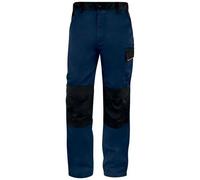 Pantalon de travail Mach 1 bleu - 5 poches - emplacement genouillères - S DELTA PLUS