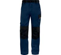 Pantalon de travail Mach 1 bleu - 5 poches - emplacement genouillères - XL DELTA PLUS