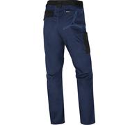 Pantalon de travail mach 2 bleu marine en polyester / coton - doublure flanelle DELTA PLUS - D020M2PW3BM0 42/44 (L)