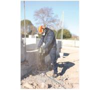 PANTALON DE TRAVAIL MACH 2 GRIS, ORANGE EN POLYESTER / COTON - DOUBLURE FLANELLE - DELTA PLUS - M2PW3GO 50/52 (2XL)