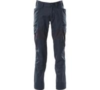 Pantalon de travail Mascot multi-poches bleu foncé 82C50