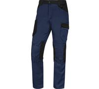 Pantalon de travail multipoches MACH 2 V3 bleu marine/bleu roi T2XL DELTA PLUS M2PA3BMXX