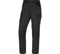 Pantalon de travail multipoches MACH 2 V3 noir/gris T3XL - DELTA PLUS - M2PA3GG3X