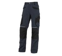Delta Plus Pantalon de travail Mach Originals MOPA2BM0 en coton/élasthanne Bleu marine 50/52 (2XL)