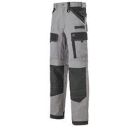 Pantalon de travail multipoches RULER WORK ATTITUDE gris/noir T0 XS LAFONT LA-1ATTUP-6-2279-0