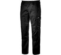 Pantalon De Travail Noir Avec Genouillères Rock Poly Diadora - 16030380013Xl Noir G