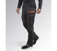 Pantalon de travail noir HYBRID CARGO - Diadora - 179839C8817 S