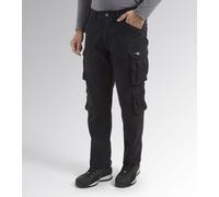 Pantalon de travail noir WAYET CARGO - Diadora - 16029880013 L